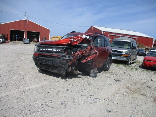 Passenger Rear Suspension Part Time 4WD Fits 21-24 BRONCO SPORT 161270