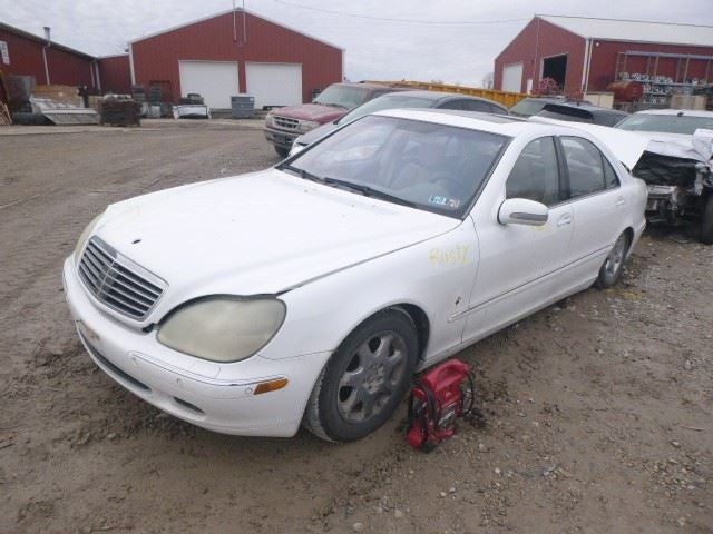 Wheel 220 Type S430 7 Spoke 16x7-1/2 Fits 00-02 MERCEDES S-CLASS 19297