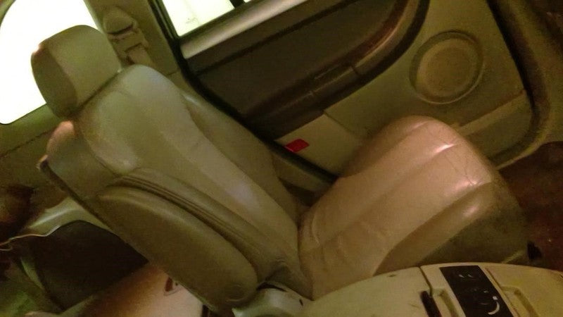 Seat Belt Front Bucket Seat Driver Buckle Fits 04-08 PACIFICA 1881619