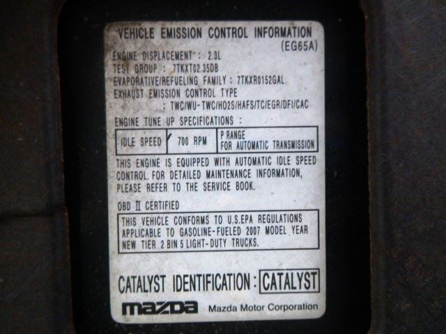 AC Evaporator Front Fits 07-09 MAZDA CX-7 1727484
