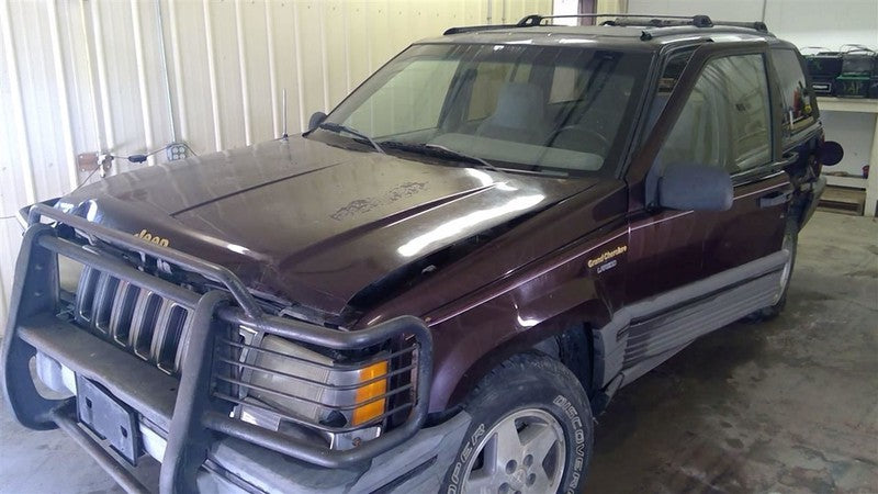 Front Axle Thru 1/4/96 U-joint Style Axle Fits 93-96 GRAND CHEROKEE 17