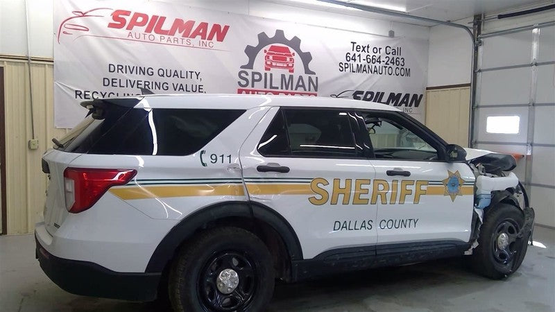 Transmission With Police Package 3.3L Fits 20-24 EXPLORER 1696617