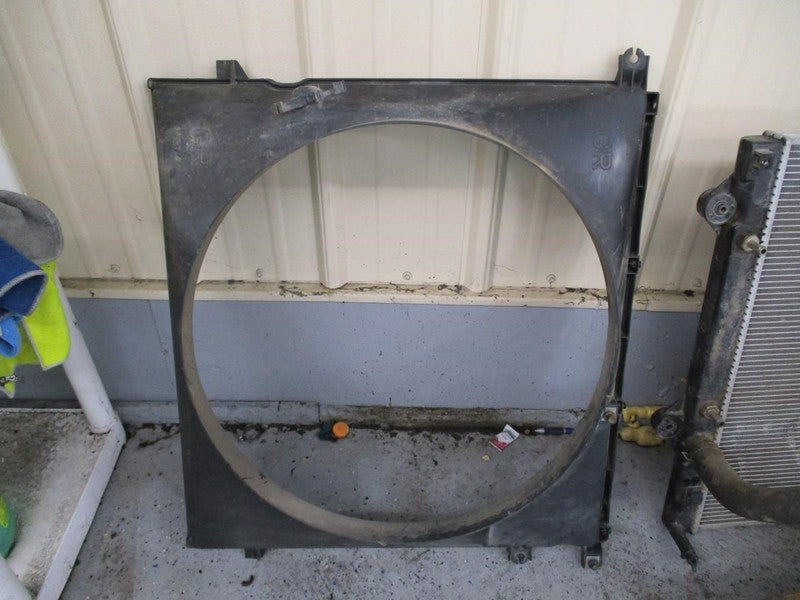 Driver Sun Visor Primary Without Illumination Fits 03-04 4 RUNNER 1874