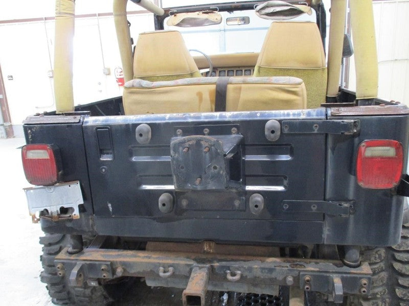 Front Axle 3.55 Ratio Fits 87-89 WRANGLER 1675023