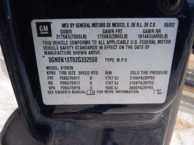 Grille With Body Cladding Fits 02-06 AVALANCHE 1500 992692