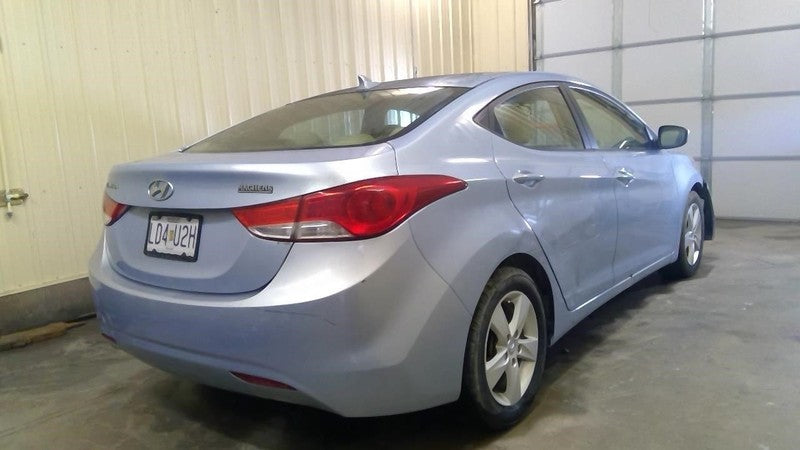 AC Compressor Sedan Manual Temperature Control Fits 11 ELANTRA 1887944
