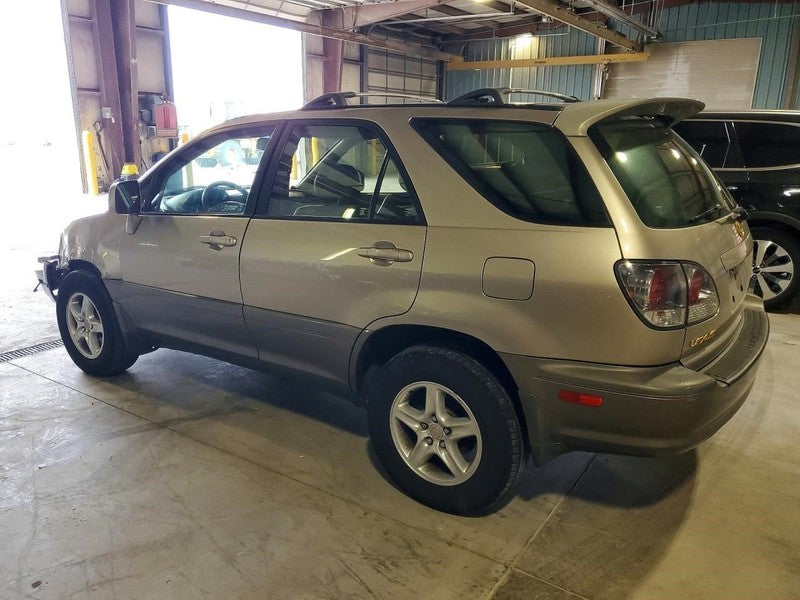RX300     2001 Owners Manual 1896083