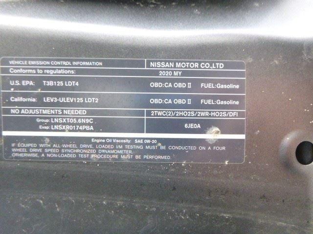 Console Front Floor Sl With 2nd Row Buckets Fits 18-20 ARMADA 1168863