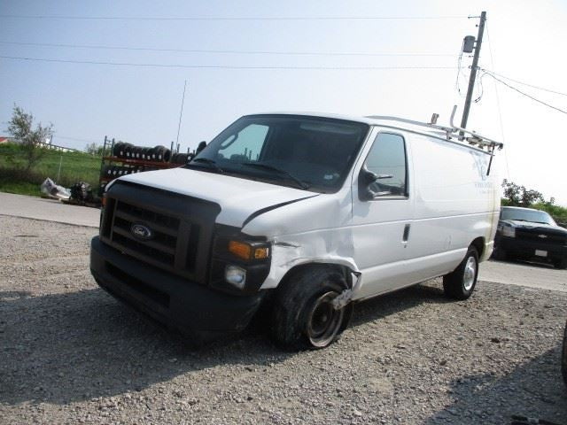 Starter Motor Thru 12/16/12 Fits 02-13 FORD E150 VAN 1903783