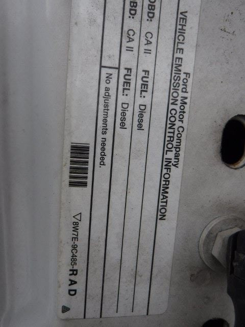F550SD    2008 Intercooler 998442