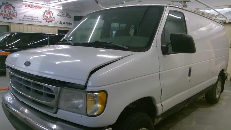 Rear Door Glass Hinged Door Fixed Rear Tinted Fits 99-14 FORD E150 VAN