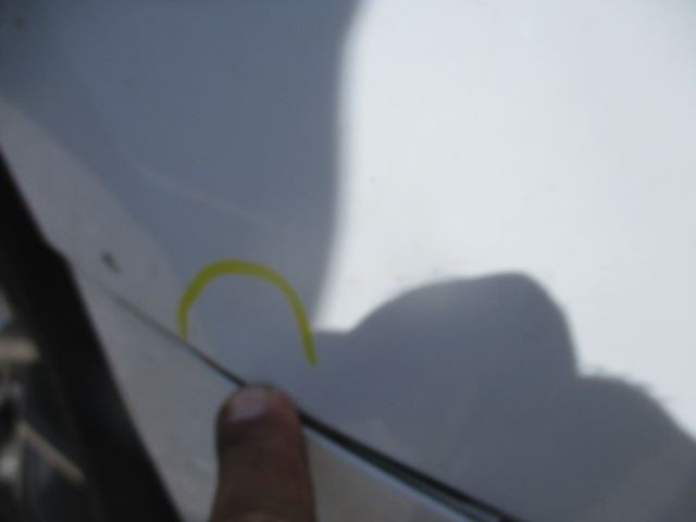 Driver Quarter Window Regulator Convertible Fits 15-23 MUSTANG 1574142