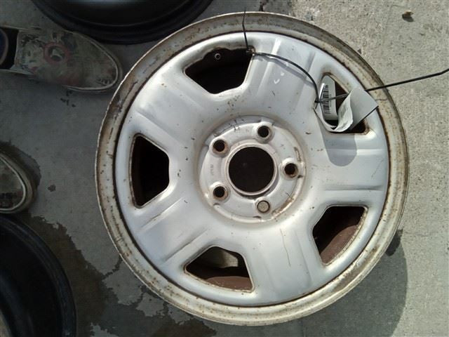 Wheel VIN 1 8th Digit 15x6-1/2 5 Spoke Steel Silver Fits 01-07 ESCAPE 