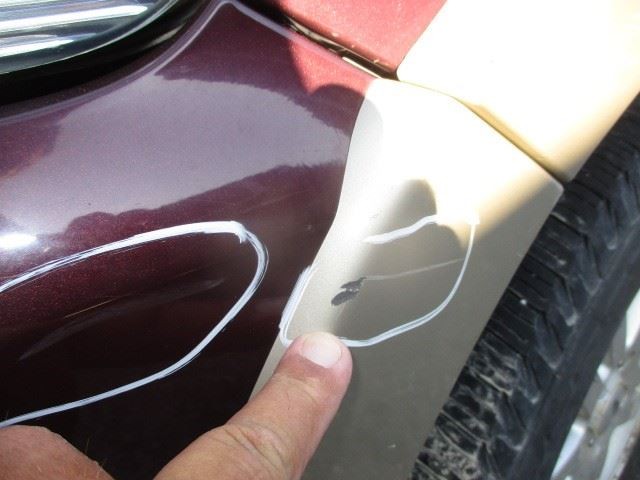 EXPLORER  2006 Front Door Trim Panel 1588132