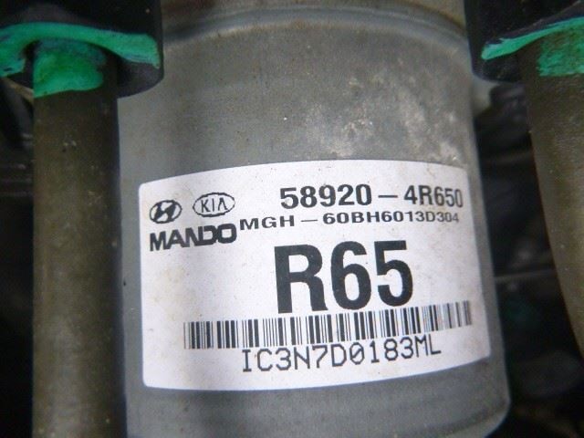 Passenger Headlight VIN C 5th Digit Hybrid Fits 11-15 SONATA 1744964