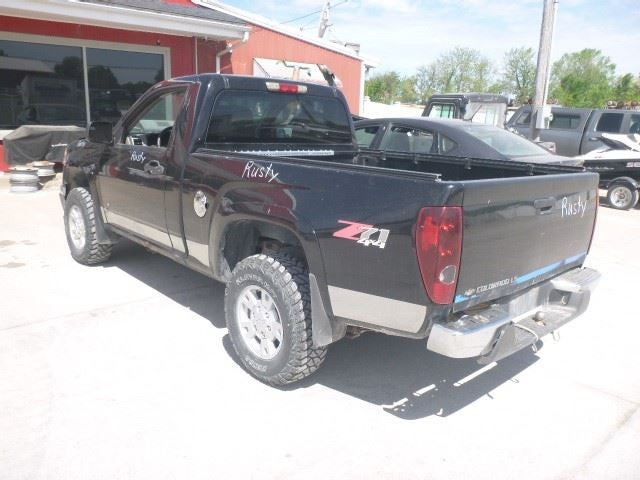 Automatic Transmission 2.9L 4WD Fits 08 CANYON 1660720