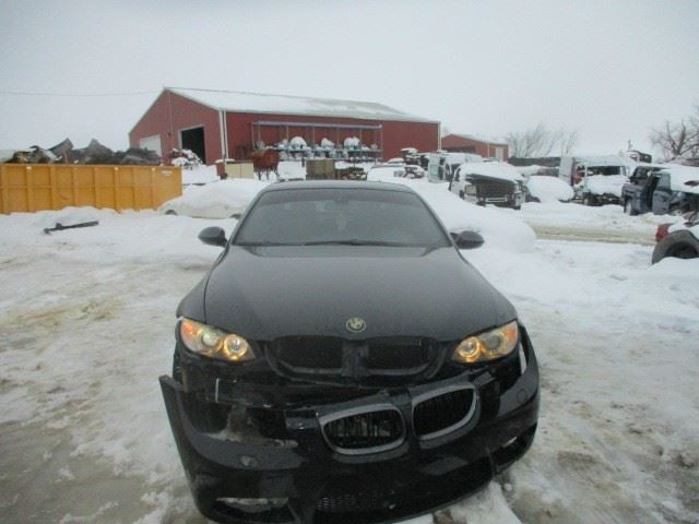 Steering Gear/Rack Power Rack And Pinion Convertible Fits 07-13 BMW 32