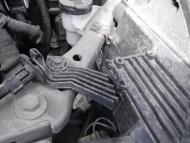 Grille Upper Without Rs Package L Model Fits 16-18 CRUZE 1928229