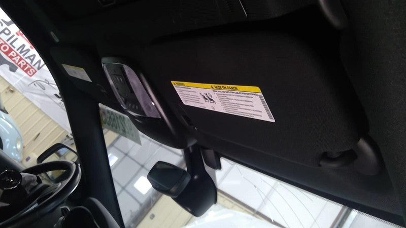 Passenger Sun Visor Wk Body VIN E Or F Fits 14-22 GRAND CHEROKEE 17302