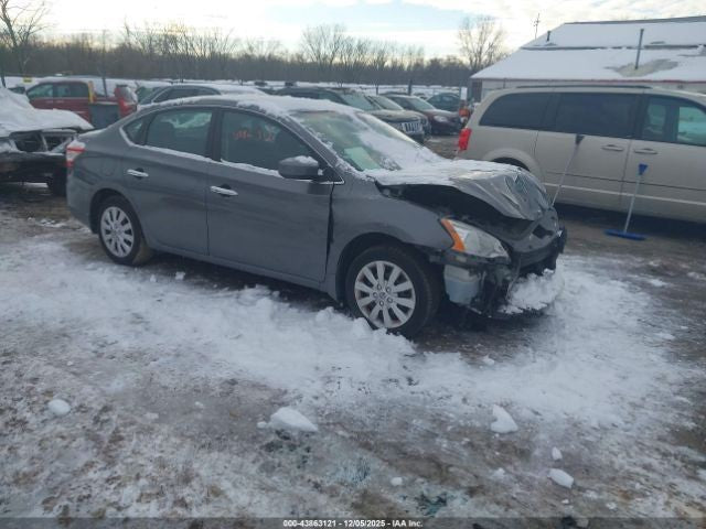 Driver Left Sun Visor Without Sunroof Fits 13-19 SENTRA 1745985