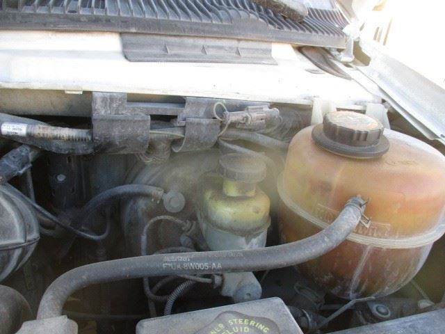 Engine 4.6L VIN W 8th Digit Romeo Thru 1/13/02 Fits 01-02 FORD E150 VA