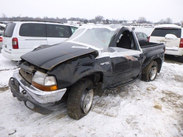 Passenger Door Handle Exterior Door Front XL Fits 98-03 RANGER 1146842