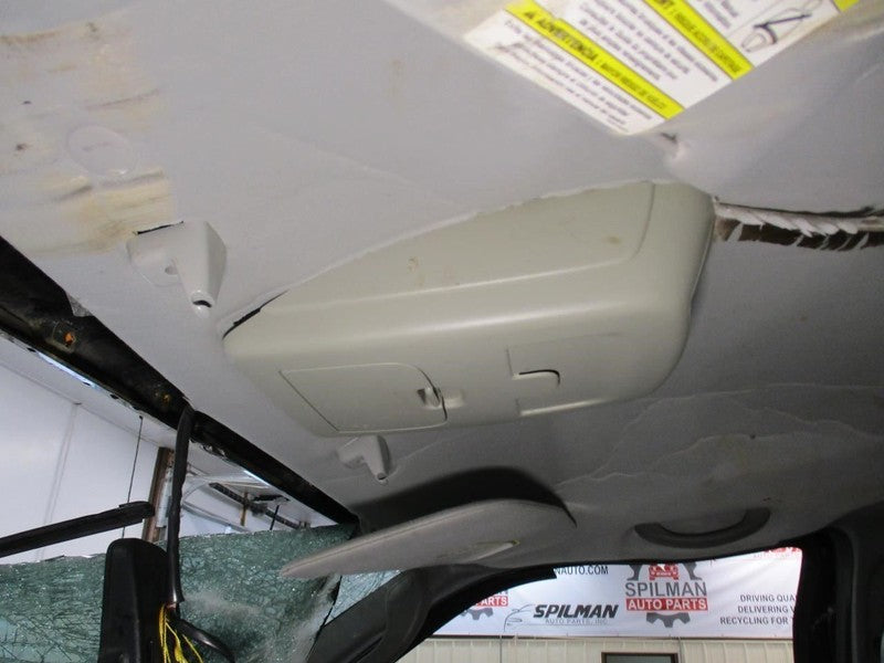 Console Front Roof King Ranch Package Fits 05-07 FORD F250SD PICKUP 18