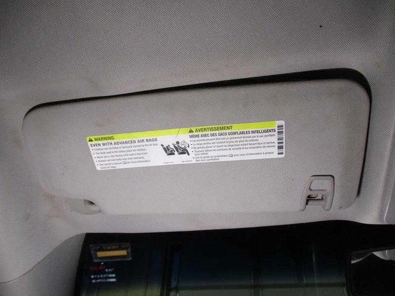 Driver Left Sun Visor Fits 10-17 EQUINOX 1875061