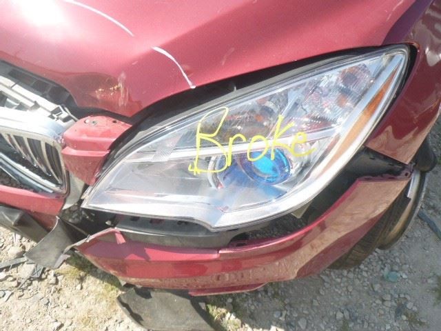 Starter Motor Fits 14-21 ENCORE 1645987