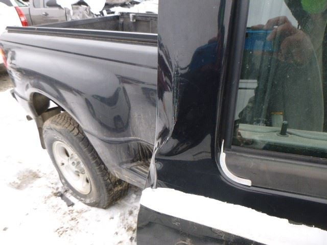 Driver Door Handle Exterior Door Front Black Textured Fits 98-03 RANGE