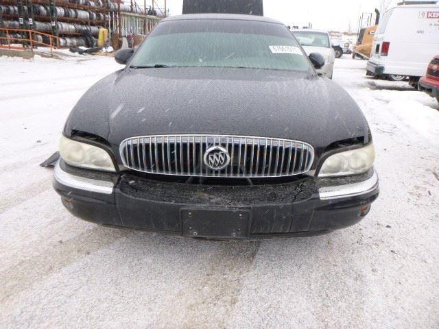 Driver Left Tail Light Quarter Panel Mounted Fits 05 PARK AVENUE 12341