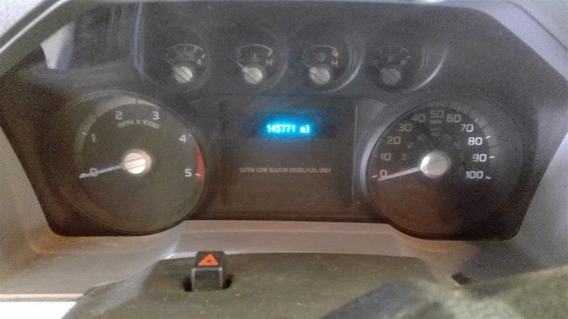 Front Axle Srw 3.31 Ratio Fits 11-12 FORD F250SD PICKUP 1635465