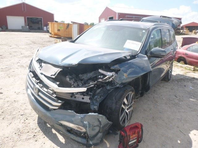 Temperature Control Front Elite US Market Fits 16-18 PILOT 1660237
