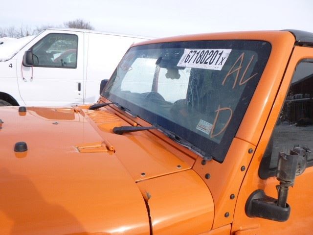 Transfer Case VIN W 6th Digit Jk Body 3.6L Fits 12-18 WRANGLER 1901549