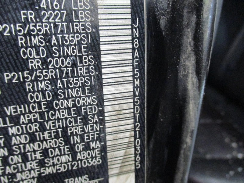AC Compressor Thru 1/14 Fits 11-14 JUKE 1646188