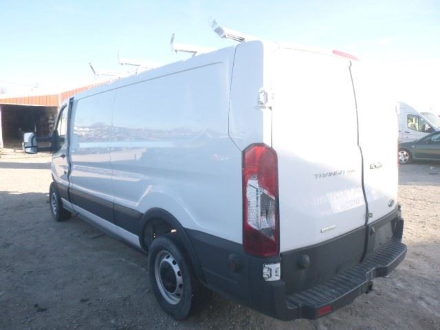 Passenger Side View Mirror Manual Low Roof Fits 15-19 TRANSIT 150 1535
