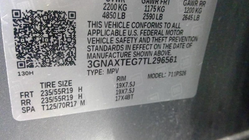 Driver Left Front Window Regulator Fits 25 EQUINOX 2002529