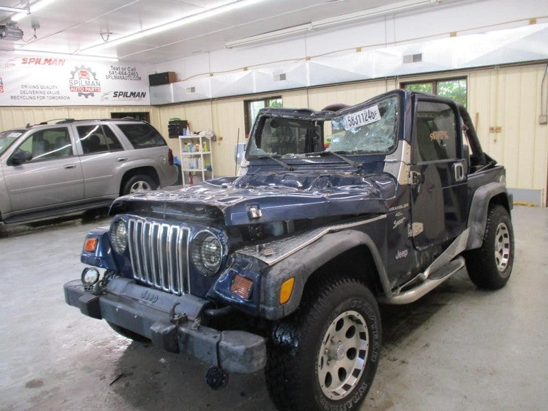 WRANGLER  2000 Seat Belt Rear 2012895