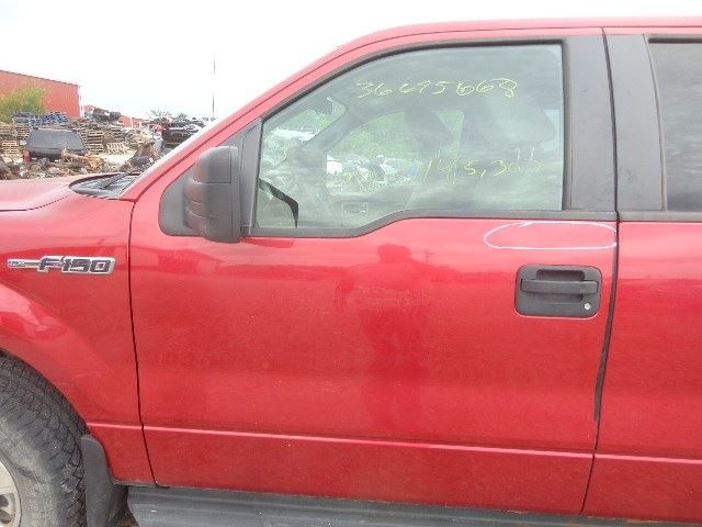 Driver Sun Visor Crew Cab With Mirror Fits 09-10 FORD F150 PICKUP 9438