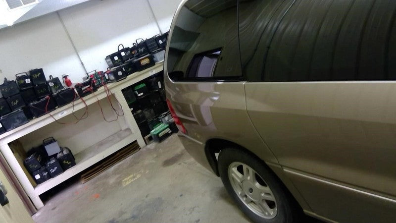 Ford Freestar 2005 Headrest Used 0323