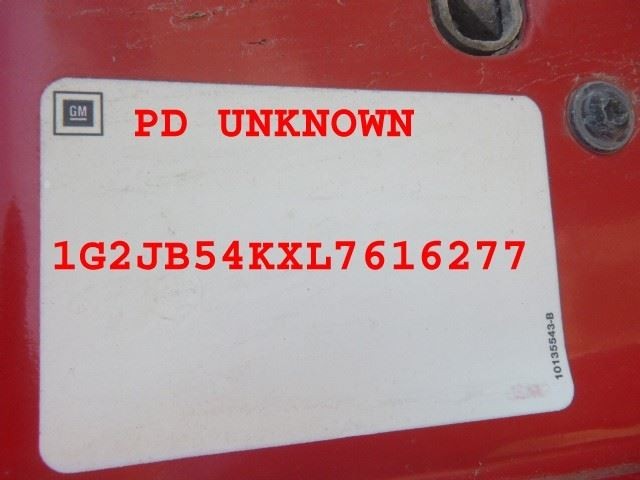Power Steering Pump Fits 89-90 SUNBIRD 1680253
