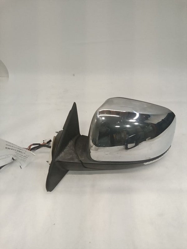 Driver Side View Mirror Power Heated Chrome Fits 14-18 GRAND CHEROKEE 
