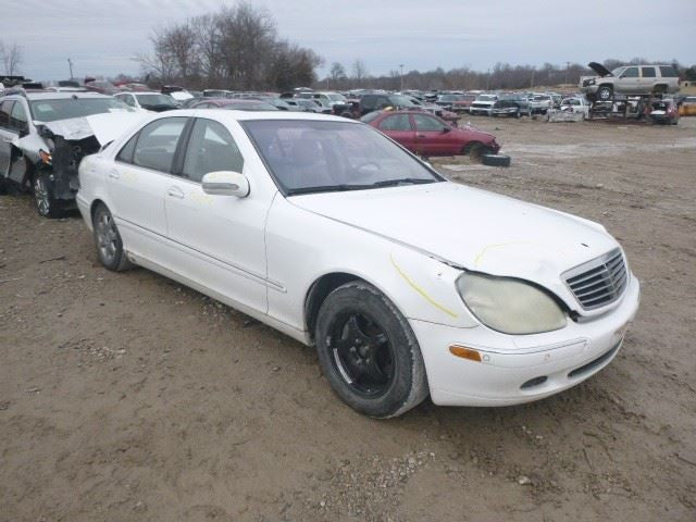 Wheel 220 Type S430 7 Spoke 16x7-1/2 Fits 00-02 MERCEDES S-CLASS 19297