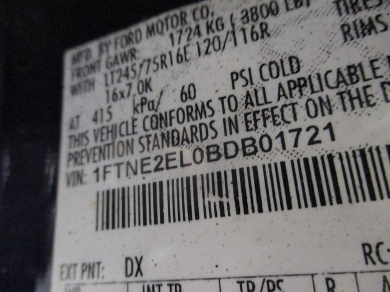 Driver Headlight Composite Dual Beam Fits 08-19 21-25 FORD E350 VAN 17