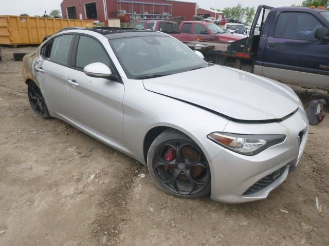 Automatic Transmission Fits 18-25 STELVIO 1487745