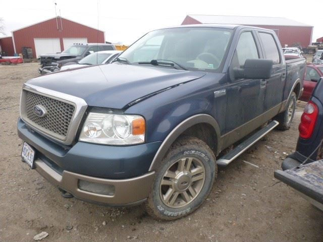 Driver Headlight Bright Background Fits 04-08 FORD F150 PICKUP 1553666