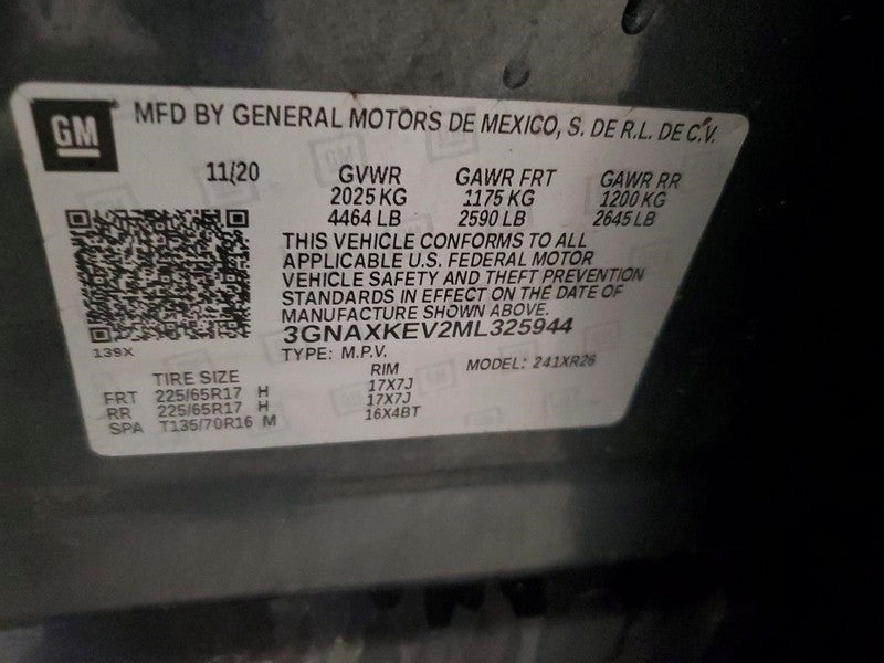 Audio Equipment Radio Receiver ID 84679982 Fits 18-22 TERRAIN 1936725