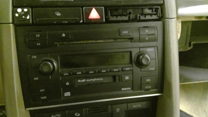 Audio Equipment Radio Convertible Receiver Fits 04-05 AUDI A4 1727759