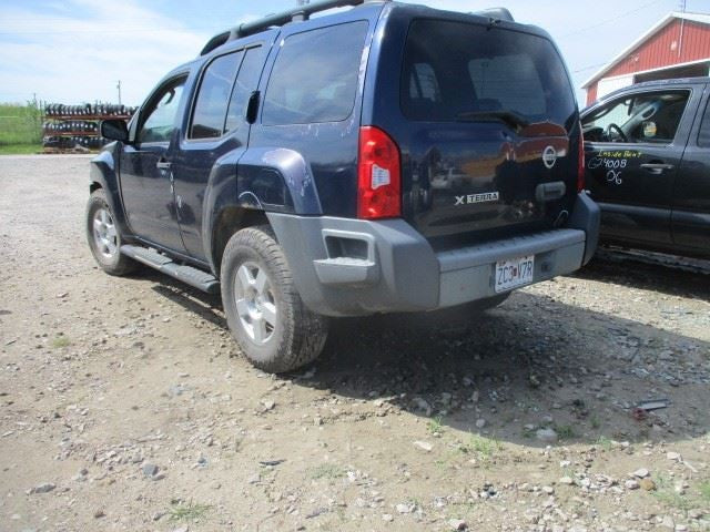 Nissan Xterra 2006 Rear View Mirror 963212Y900 Used 9694