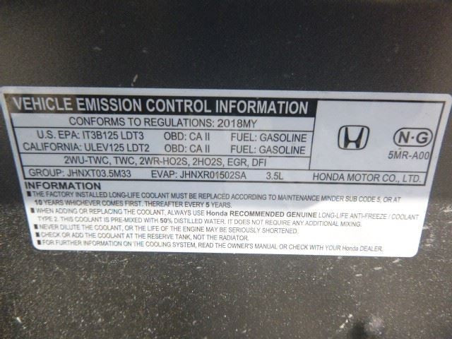ODYSSEY   2018 Door Handle Exterior 1470630